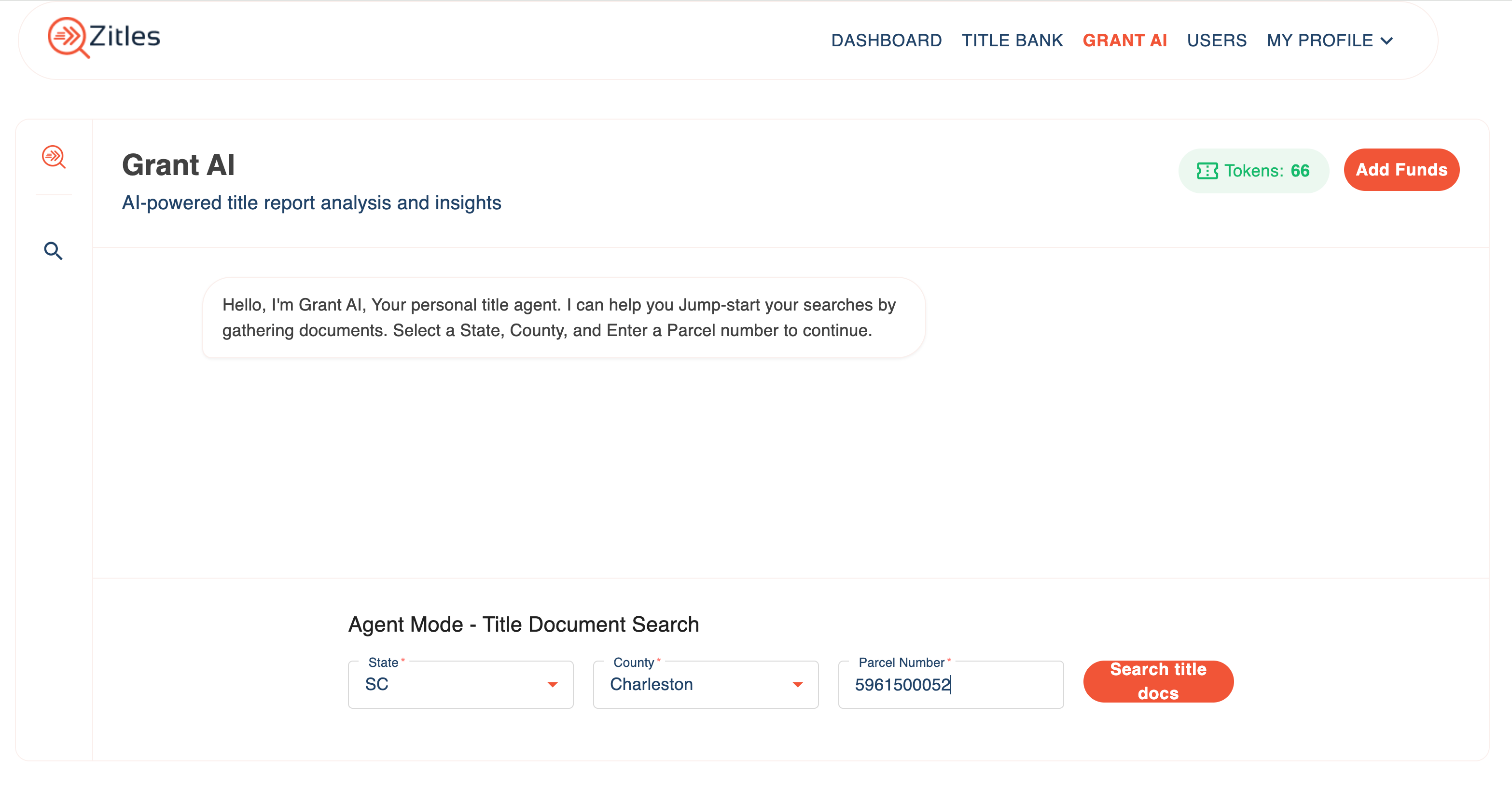 Grant AI - AI-powered Title Analysis